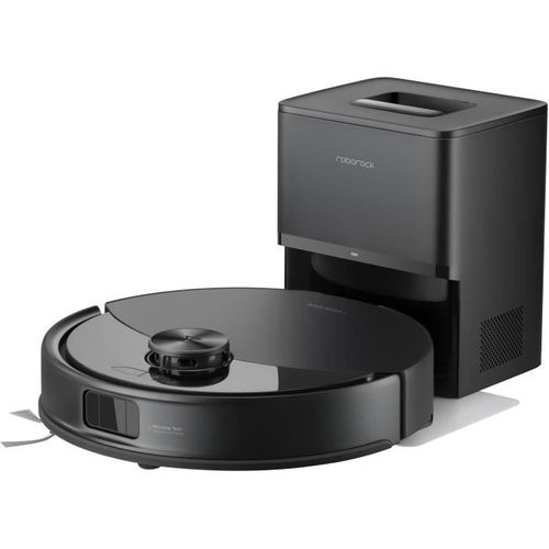 Q10 Vf+ - Aspirateur Robot Laveur Avec Station De Vidage Automatique - Puissance 10000 Pa - Autonom