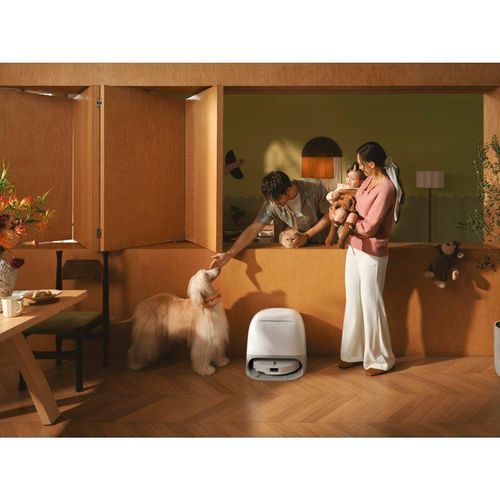 Aspirateur Robot Laveur - Qrevo Curv 2 Prox - Autonomie 180 Min - 25 000 Pa - Navigation Lidar - C
