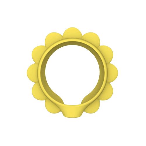 Housse De Protection En Silicone Pour Camera Cue2, "fleur Orange" - Imou