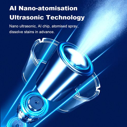 Robot Lave-Vitre - LIECTROUX - YW710 - Double Pulvrisation - Assistant vocal - Vitesse 3,5 minm