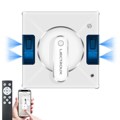 Robot Lave Vitres YW509 – Pulvérisation 4 Buses / 3 Directions – Réservoir 100mL  – APP