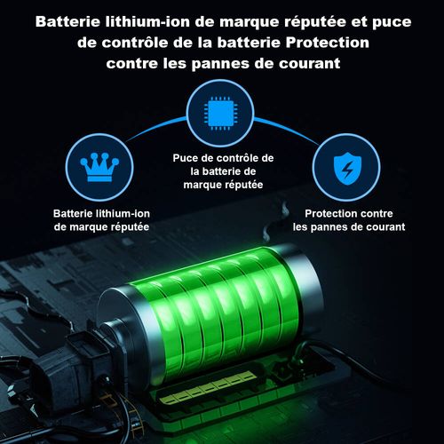 Nettoyeur De Fenêtres Robot Yw910 – Pulvérisation Double - 3 Modes Automatiques