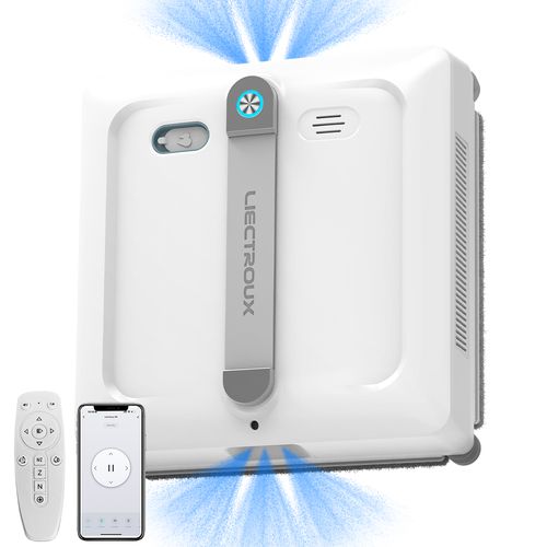 Nettoyeur De Fenêtres Robot S9 – Pulvérisation 6 Directions  – Bluetooth