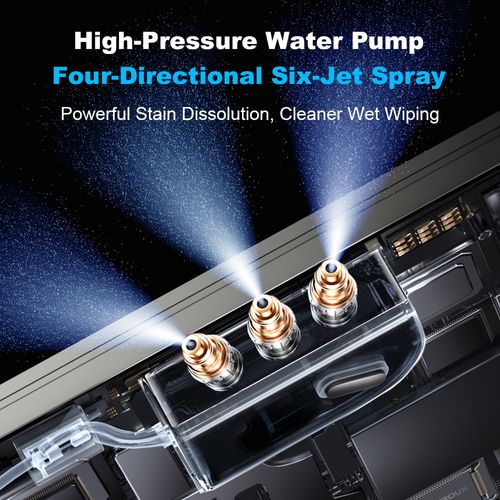 Nettoyeur De Fenêtres Robot S9 – Pulvérisation 6 Directions  – Bluetooth