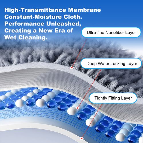 Nettoyeur De Fenêtres Robot S9 – Pulvérisation 6 Directions  – Bluetooth