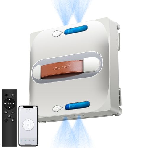 Nettoyeur De Fenêtres Robot S11 – Pulvérisation 4 Direction- Contrôle Bluetooth