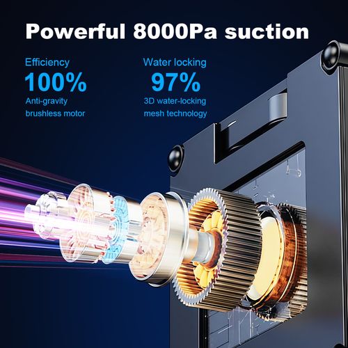 Nettoyeur De Fenêtres Robot S11 – Pulvérisation 4 Direction- Contrôle Bluetooth