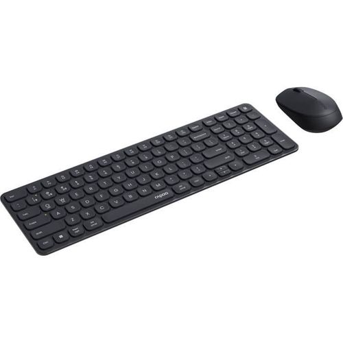 Ensemble Clavier-souris - 9310m - Sans-fil - Multimode - Ultra-slim - Noir