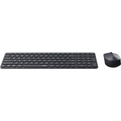 Ensemble Clavier-souris - 9310m - Sans-fil - Multimode - Ultra-slim - Noir