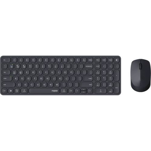 Ensemble Clavier-souris - 9310m - Sans-fil - Multimode - Ultra-slim - Noir