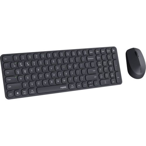 Ensemble Clavier-souris - 9310m - Sans-fil - Multimode - Ultra-slim - Noir