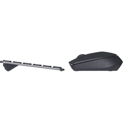 Ensemble Clavier-souris - 9310m - Sans-fil - Multimode - Ultra-slim - Noir