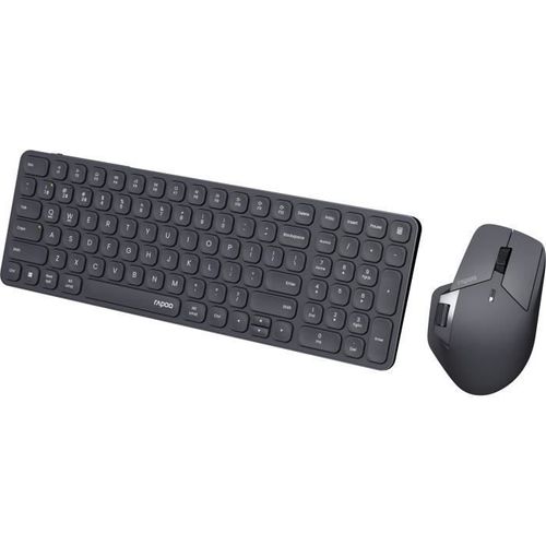 Ensemble Clavier-souris - 9760m - Sans-fil - Ultra-slim - Dark Grey