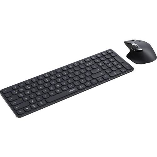 Ensemble Clavier-souris - 9760m - Sans-fil - Ultra-slim - Dark Grey