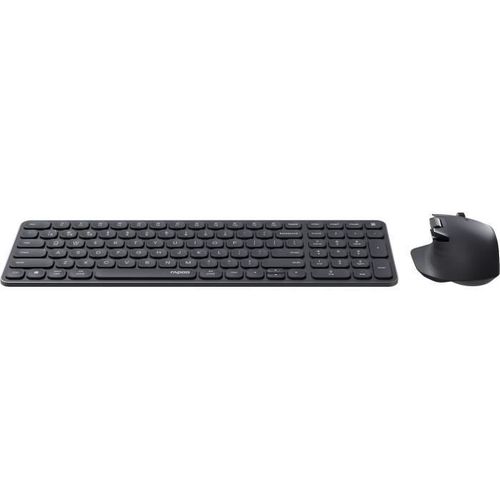 Ensemble Clavier-souris - 9760m - Sans-fil - Ultra-slim - Dark Grey