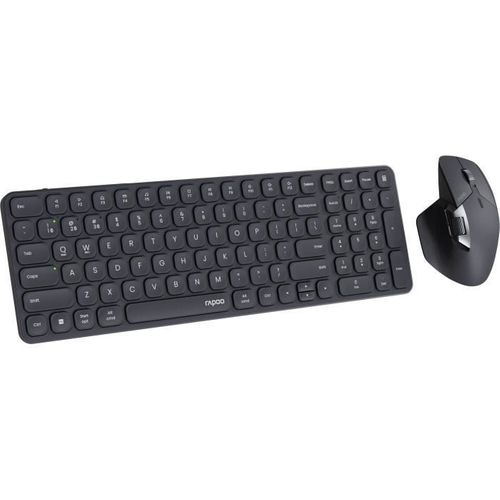 Ensemble Clavier-souris - 9760m - Sans-fil - Ultra-slim - Dark Grey