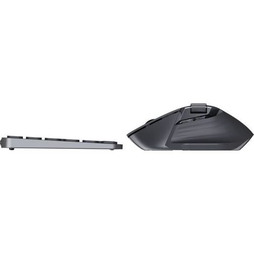 Ensemble Clavier-souris - 9760m - Sans-fil - Ultra-slim - Dark Grey