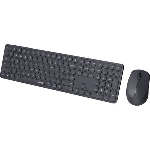 Ensemble Clavier-souris - 9810m - Sans-fil - Multimode - Dark Grey