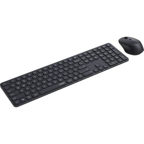 Ensemble Clavier-souris - 9810m - Sans-fil - Multimode - Dark Grey