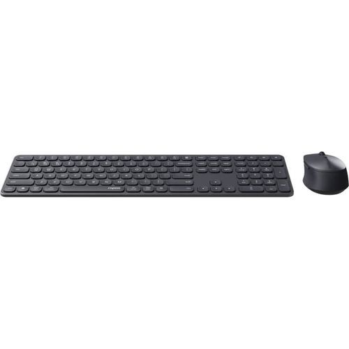 Ensemble Clavier-souris - 9810m - Sans-fil - Multimode - Dark Grey