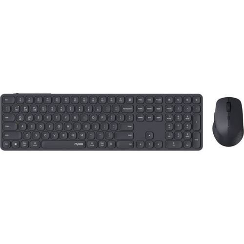 Ensemble Clavier-souris - 9810m - Sans-fil - Multimode - Dark Grey