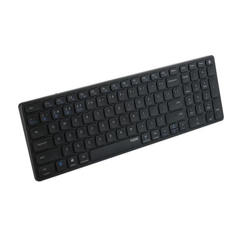 Ensemble Clavier Souris - 9700m - Sans Fil - Multimode - Numpad - Noir