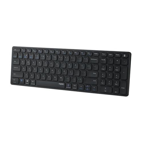 Ensemble Clavier Souris - 9700m - Sans Fil - Multimode - Numpad - Noir