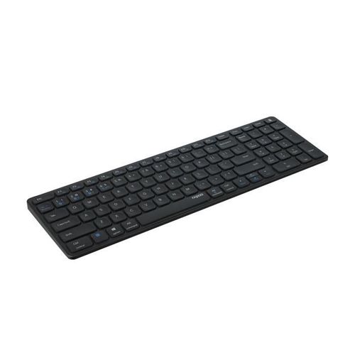 Ensemble Clavier Souris - 9700m - Sans Fil - Multimode - Numpad - Noir