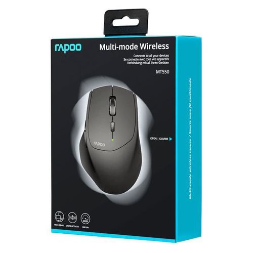 Souris - Sans Fil - Mt550 - Noir