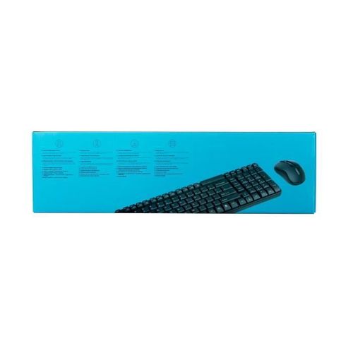 Ensemble Clavier Souris - X1800s - Sans Fil - Numpad - Noir