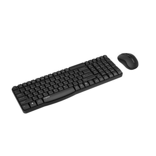 Ensemble Clavier Souris - X1800s - Sans Fil - Numpad - Noir