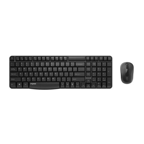 Ensemble Clavier Souris - X1800s - Sans Fil - Numpad - Noir
