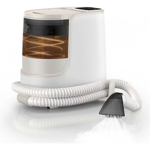 Nettoyeur Vapeur Tapis 1700w, Double Réservoir 11 Kpa, Canapés Voiture Animaux