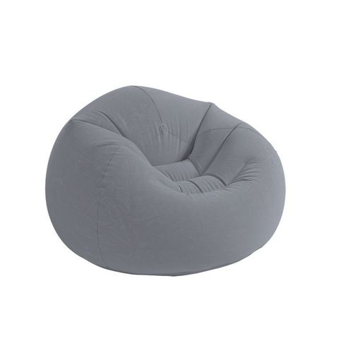 Fauteuil Poire Soft 107 X 104 X 69 Cm - Gris