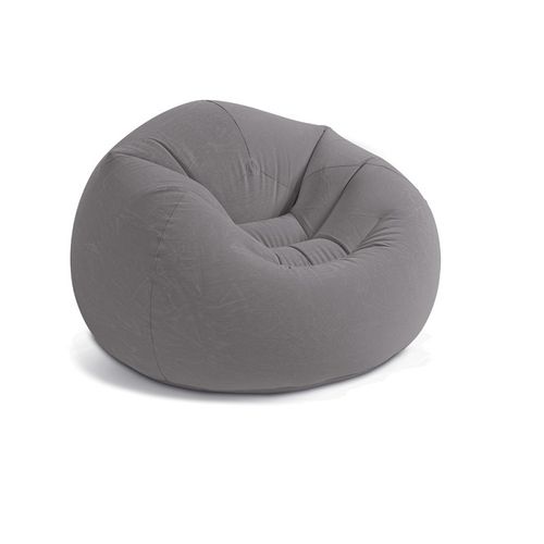 Fauteuil Poire Soft 107 X 104 X 69 Cm - Gris