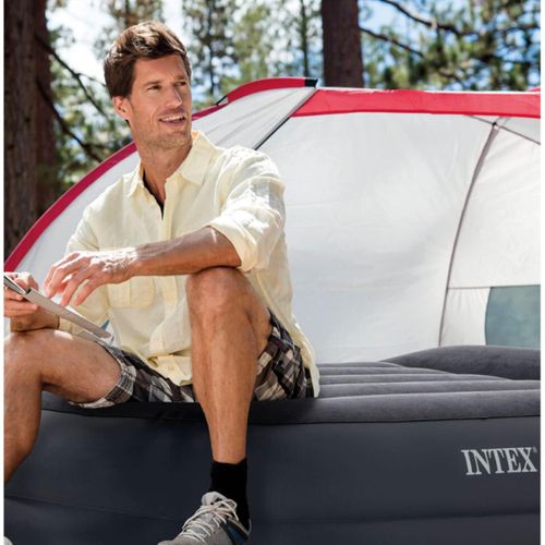 Matelas Gonflable Rest Bed Fiber Tech 1 Place - Intex