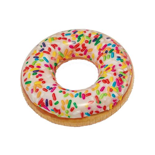 Bouée Géante Gonflable Donut Sucré D 114 Cm