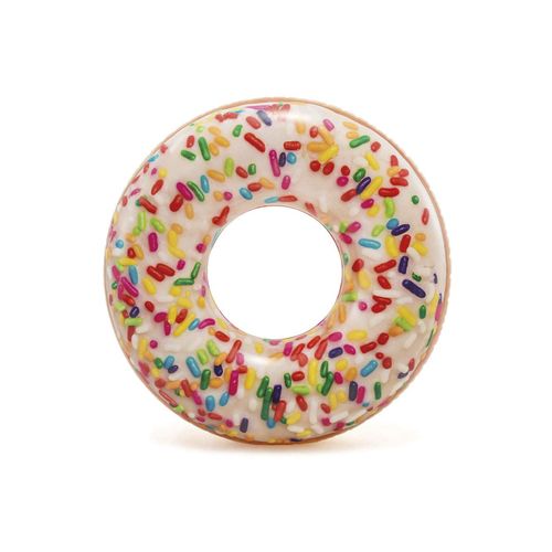 Bouée Géante Gonflable Donut Sucré D 114 Cm