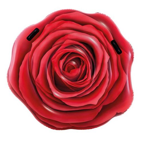 Matelas Rose Rouge 137 Cm Intex