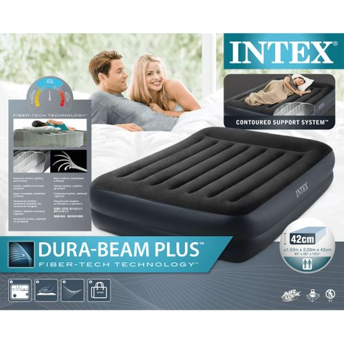 Matelas Gonflable 152x203 Cm - Epaisseur 42 Cm