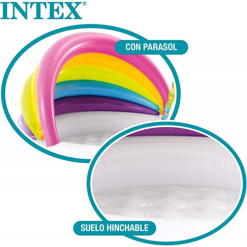 Pataugeoire Gonflable Licorne Intex