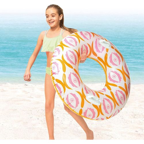 Bouée Géante Gonflable Design Coloré D 107 Cm