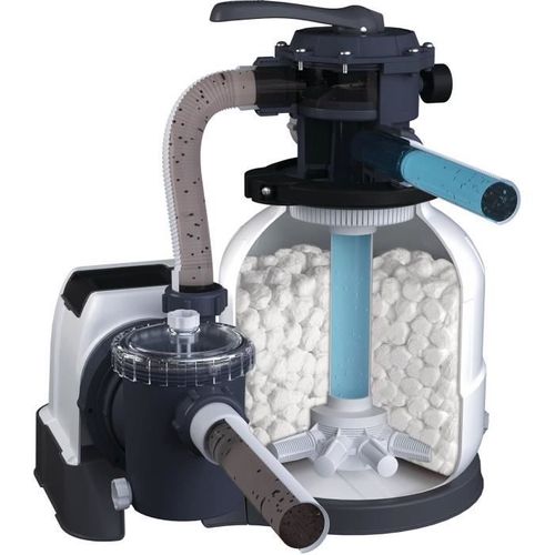 Balles Filtrantes - Finesse De Filtration 3 à 5 Microns - Durée De Vie 3 à 5 Ans