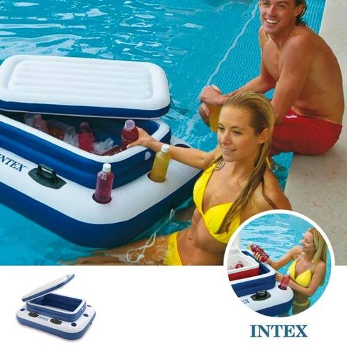 Glacière Gonflable Intex Mega Chill 2