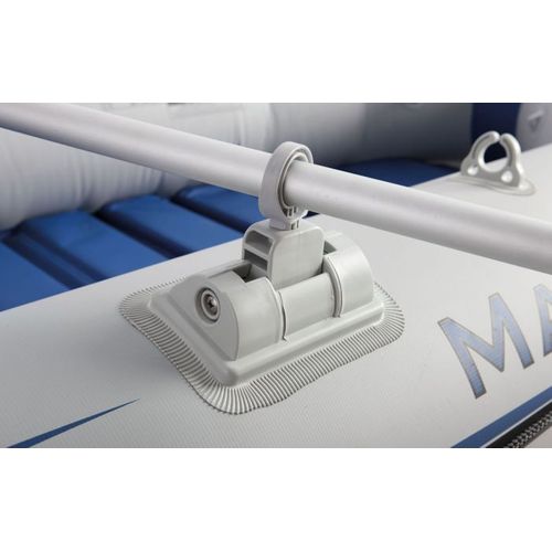Set Bateau Gonflable 3 Places Intex Mariner 3 (rames Et Gonfleur Inclus)