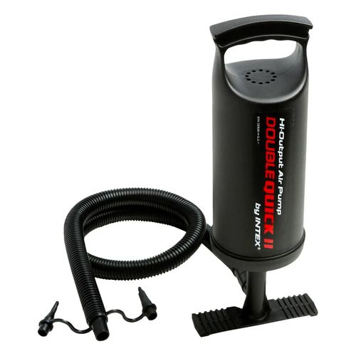 Gonfleur Pneumatique Manuel "double Action" 36cm Noir