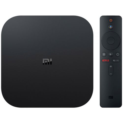 Mi Box S Android TV - Noir
