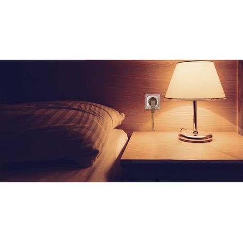 Prise Connectée - T30 - Wi-fi 10a - Programme et Minuterie - Économie d'énergie - Blanc