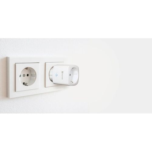 Prise Connectée - T30 - Wi-fi 10a - Programme et Minuterie - Économie d'énergie - Blanc