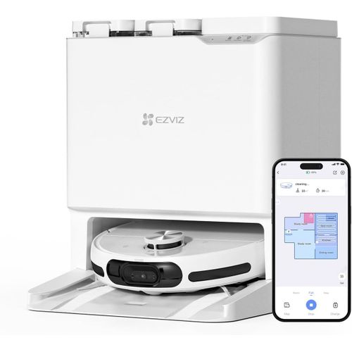 Aspirateur Robot  Aspirateur Robot LDS LIDAR - RS20 Pro